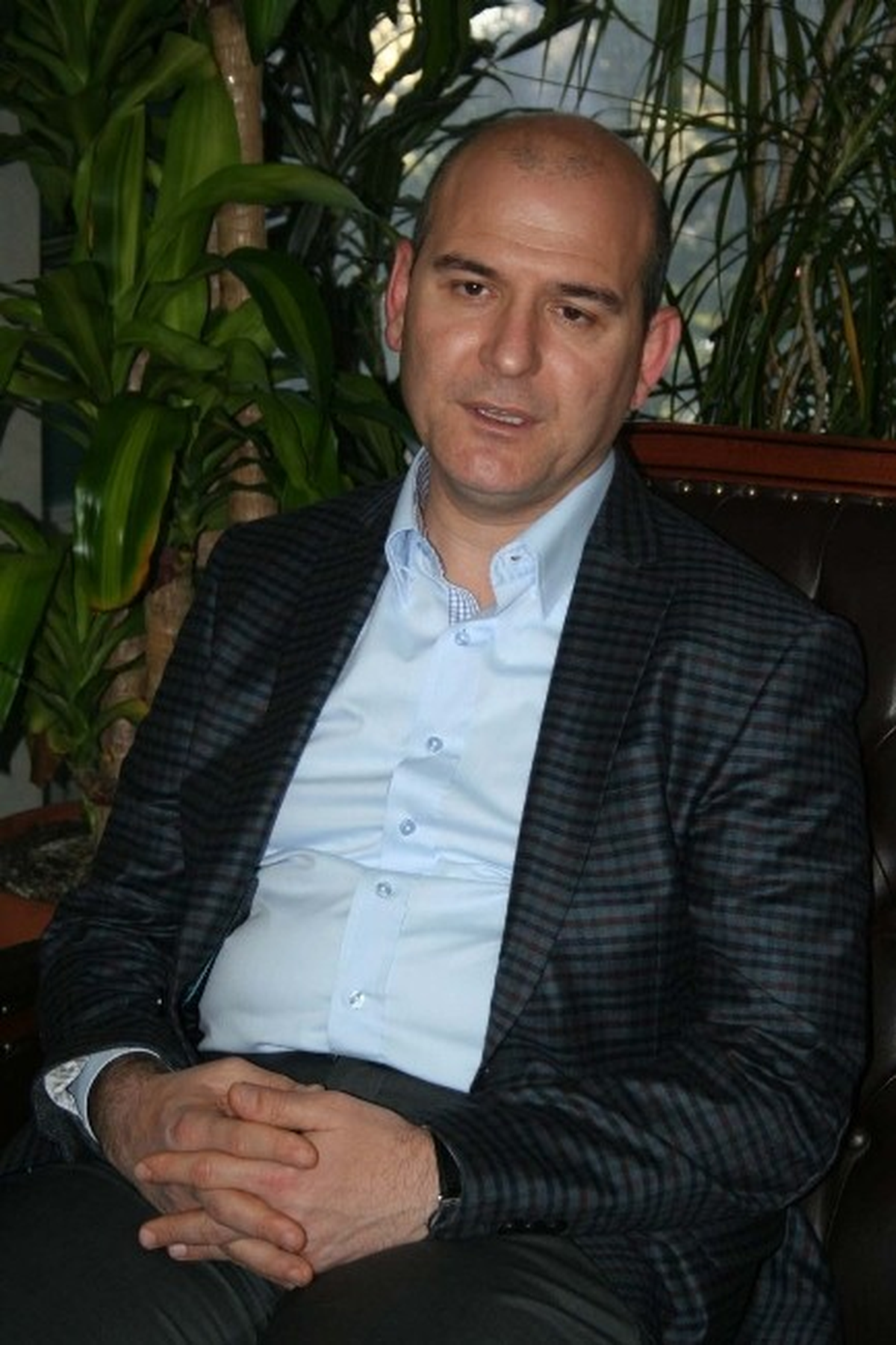 AK Parti Genel Başkan Yardımcısı Soylu Aksaray'da