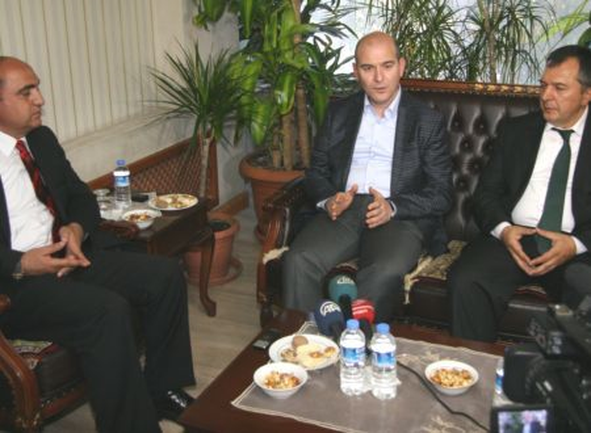 AK Parti Genel Başkan Yardımcısı Soylu, Aksaray\'da