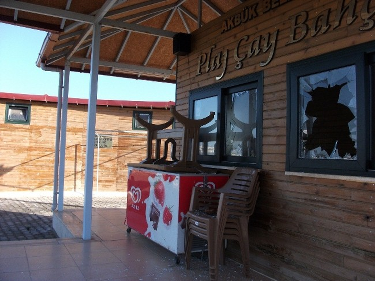 Akbük Belediyesi Sosyal Tesislerine Saldırı İddiası