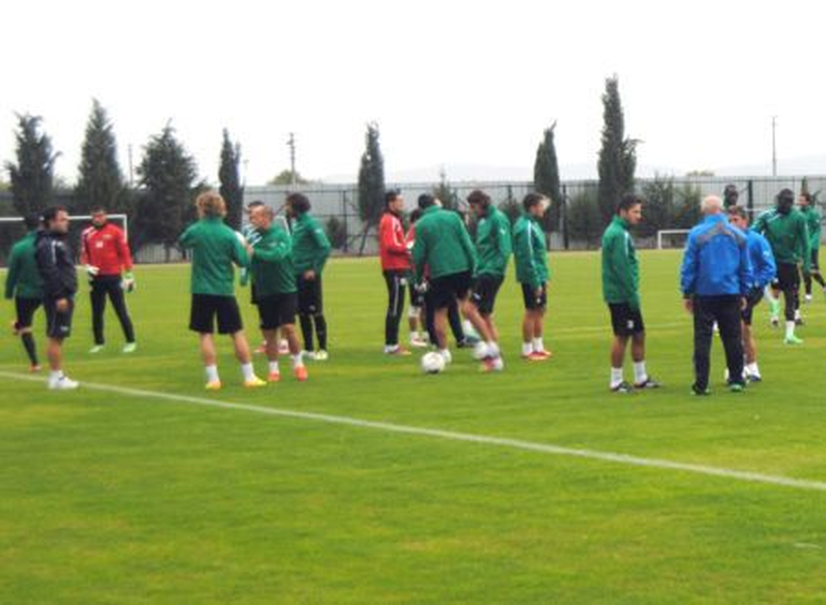 Akhisar Belediyespor\'da Beşiktaş Maçı Hazırlıkları