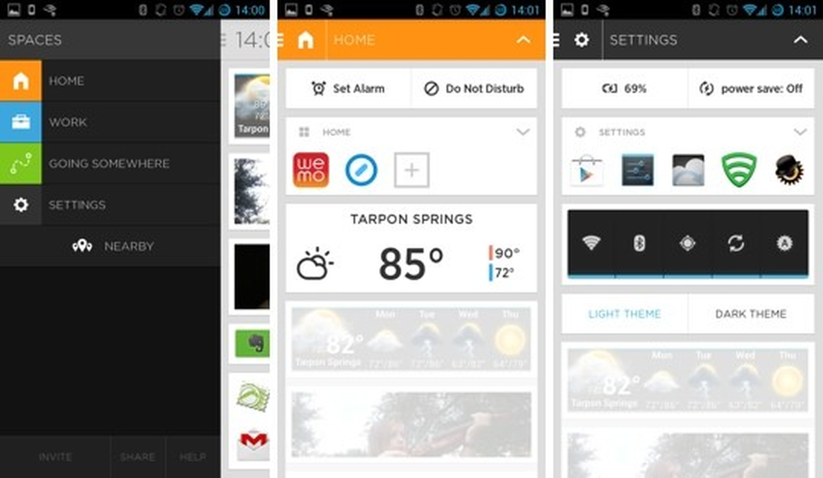Android\'e yeni bir görünüm!