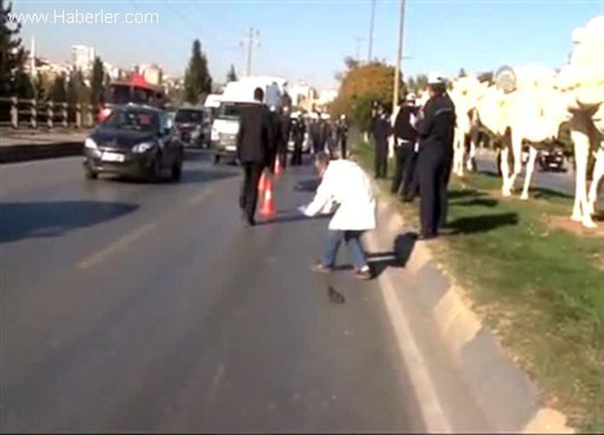 Aracın Çarptığı Kadın Öldü