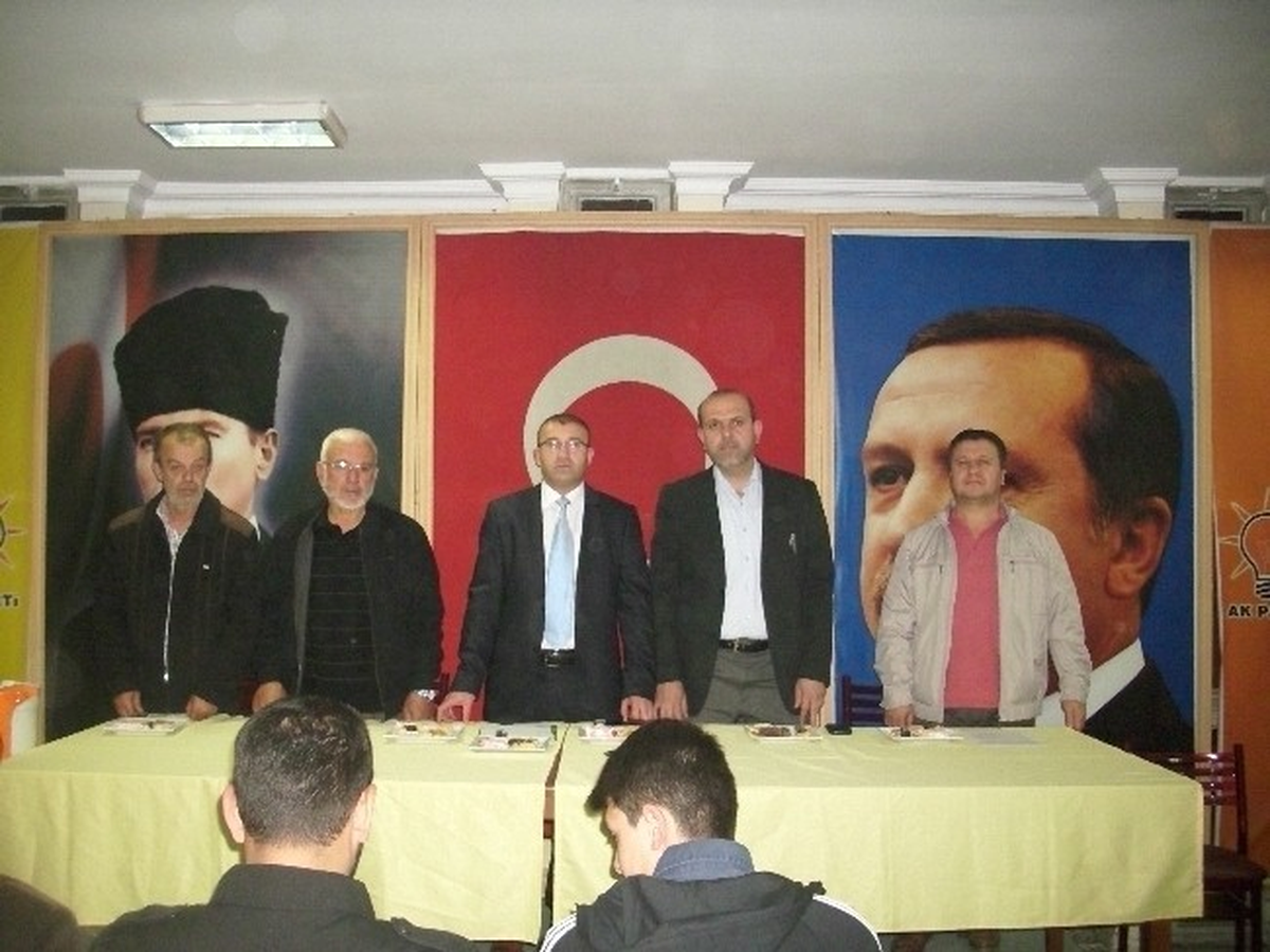 Arif Kulluk, AK Parti\'den Aday Adayı