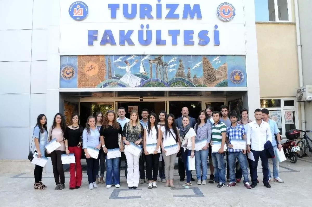 Aü Turizm Fakültesi\'nden Öğrencilerine Okurken İş Sahibi Olma İmkanı