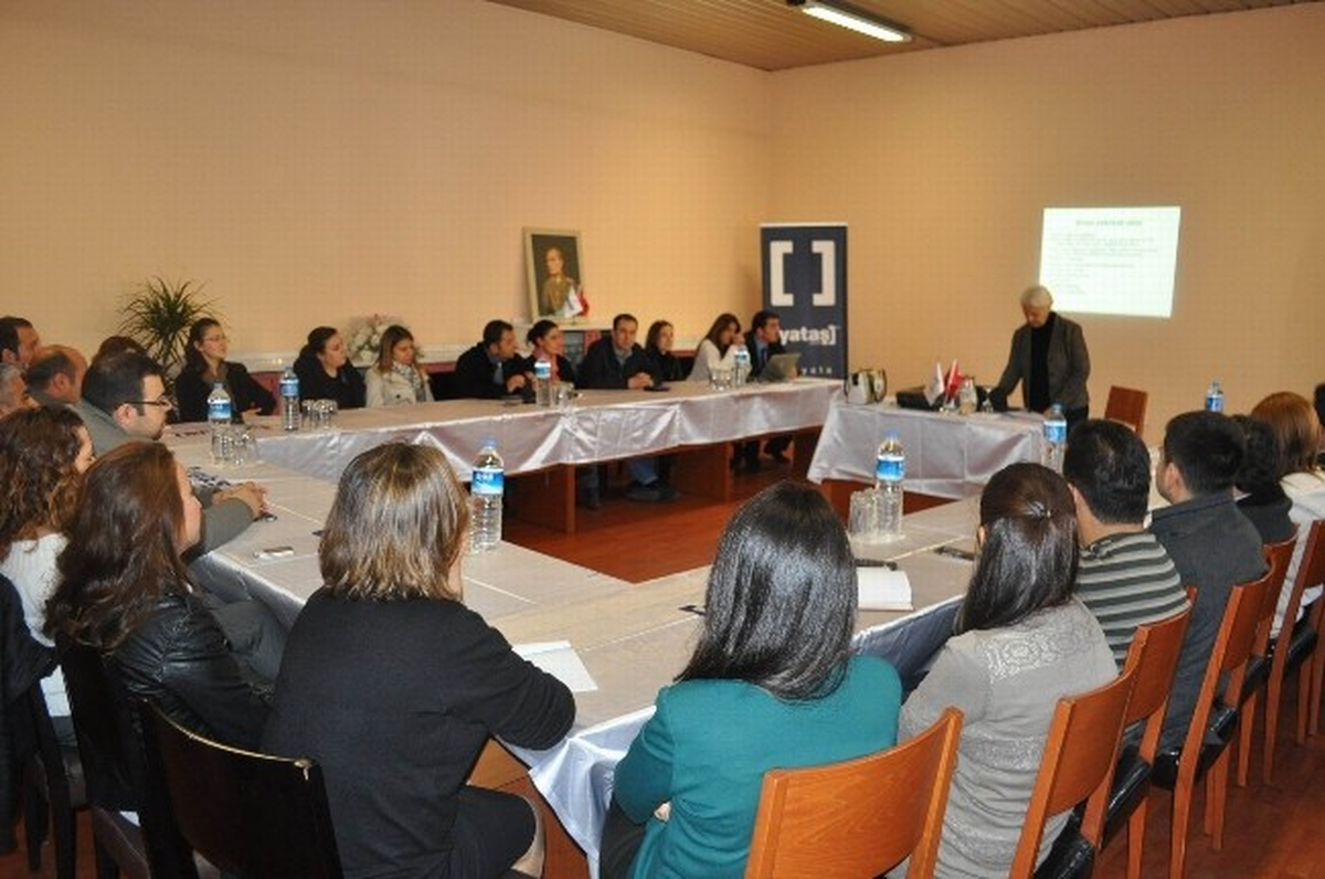 Avrupa Hastanesi\'nden Fabrika Çalışanlarına \'Stres\' Semineri