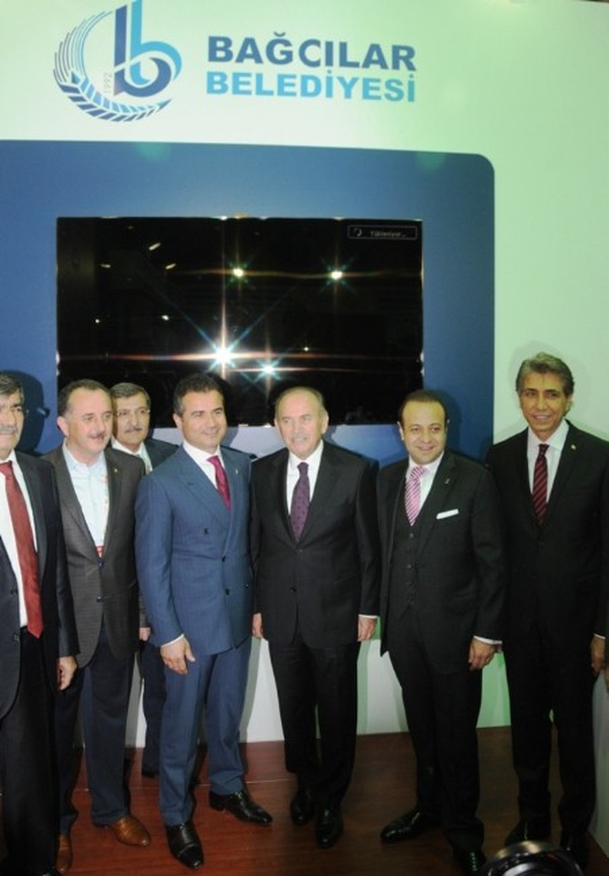 Bağcılar Belediyesi CeBIT Fuarı\'nda