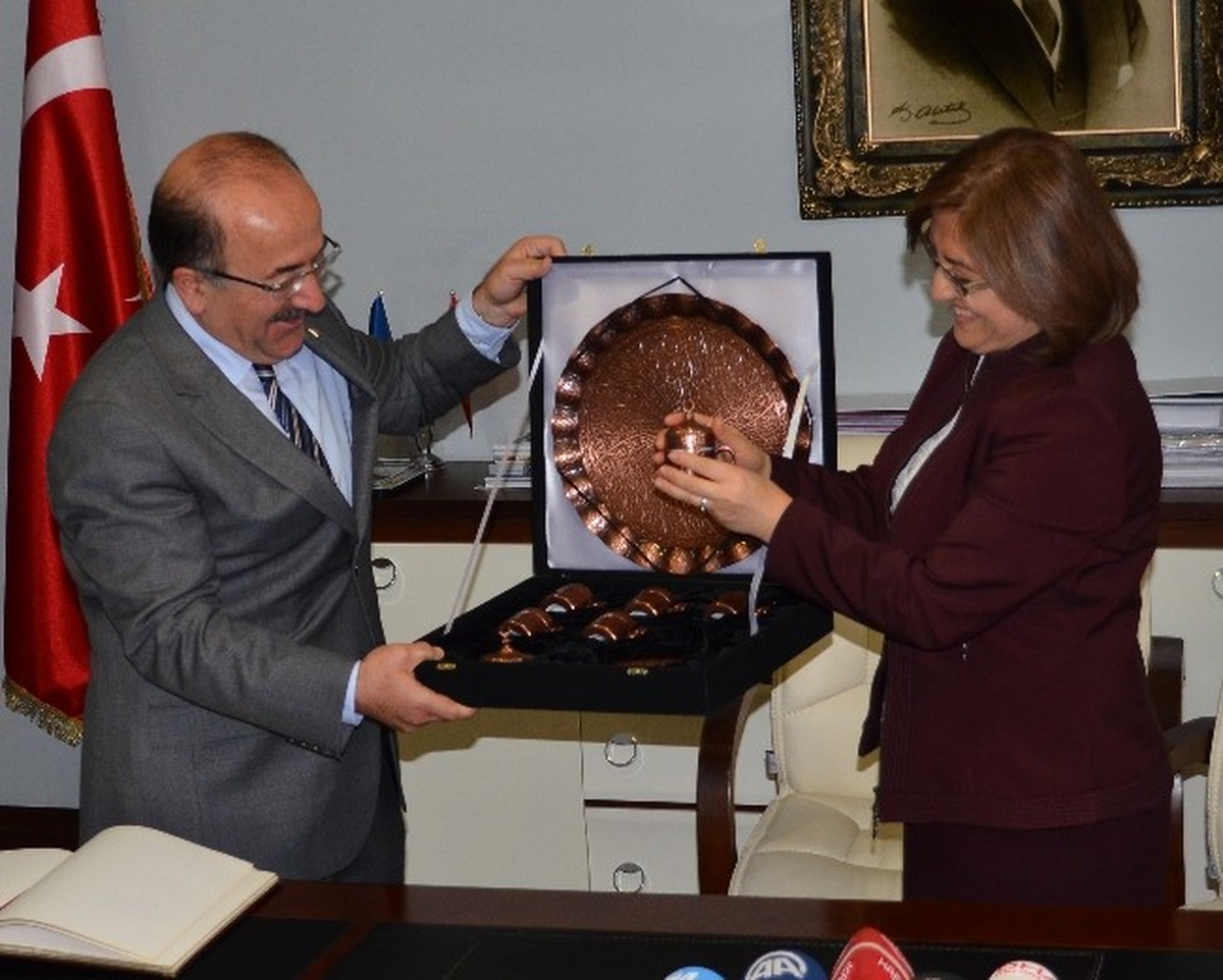 Bakan Şahin ve Bakan Erdoğan Trabzon'da