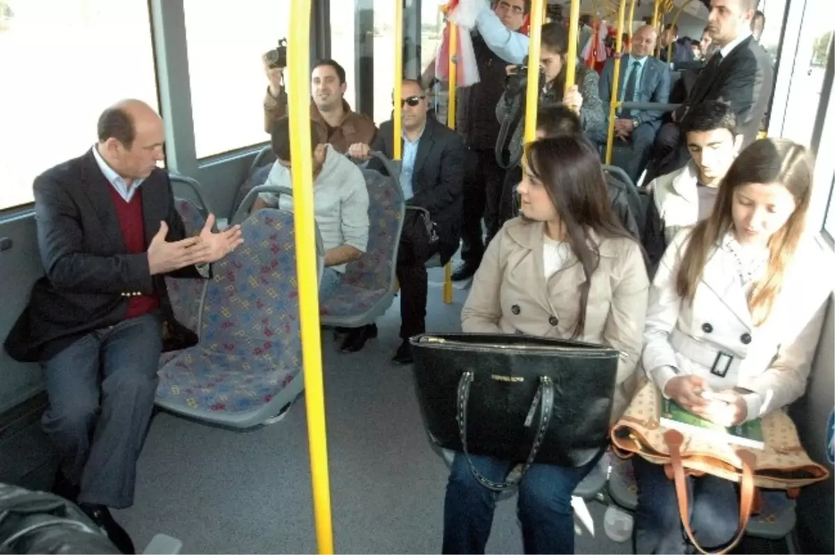 Balıkesir Belediyesi 2 Adet Yeni Körüklü Otobüs Aldı