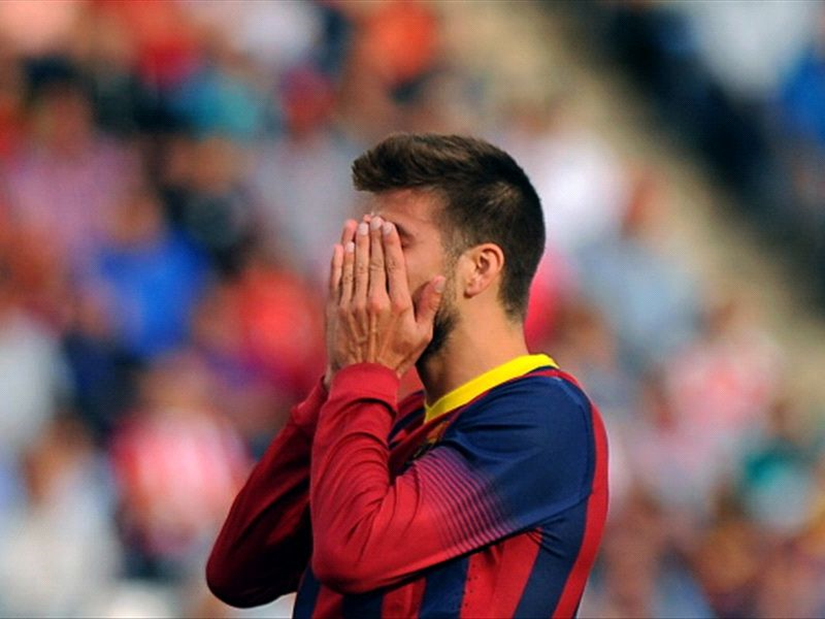 Barcelona\'da Pique Şoku!