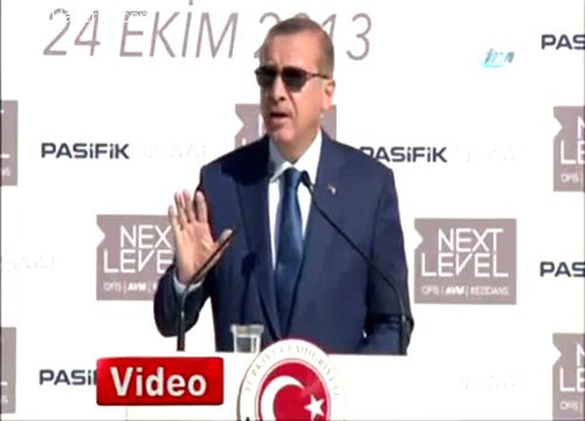 Başbakan Erdoğan, \'Ben İstemiyorum, Olmayacak Tavrı Faşizandır\'