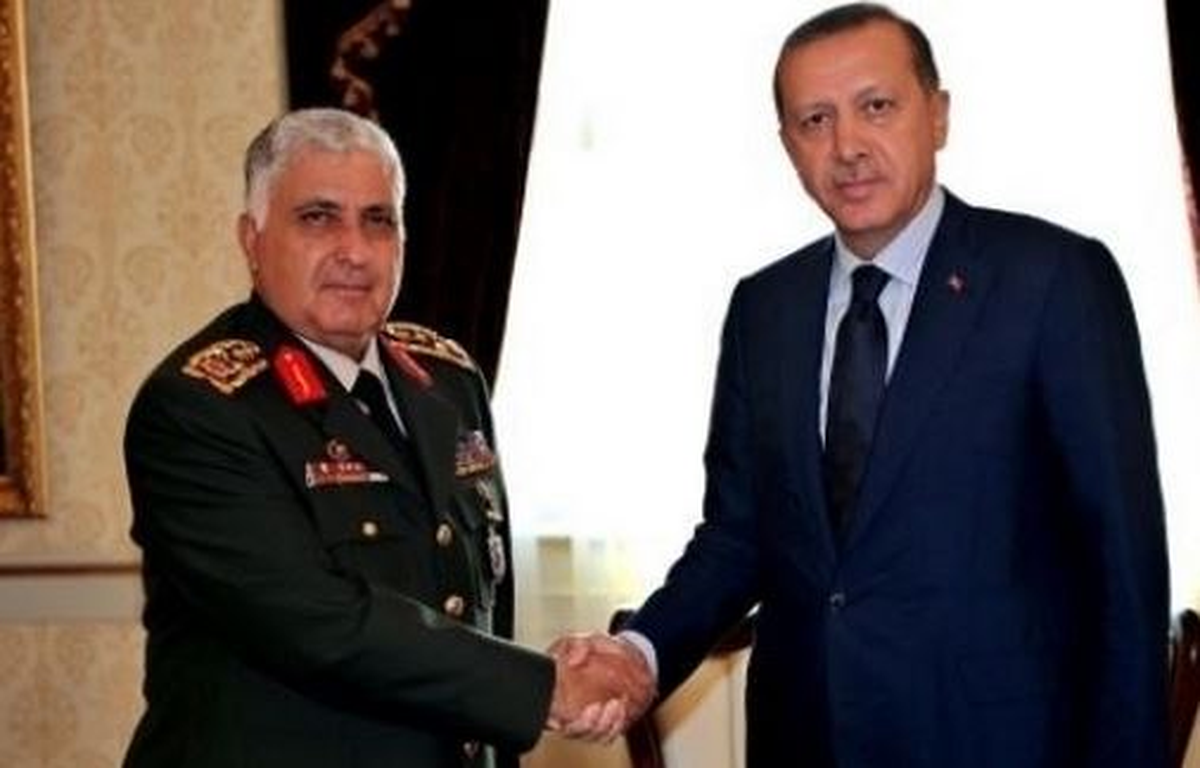 Başbakan, Genelkurmay Başkanı Orgeneral Özel\'i Kabul Etti