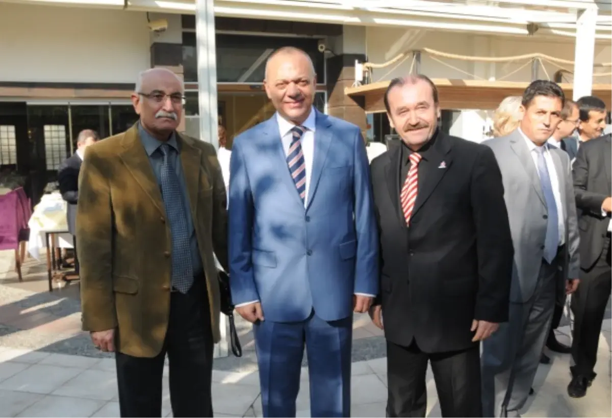 Başkan Ergün Hemşeri Dernekleri İle Bir Araya Geldi