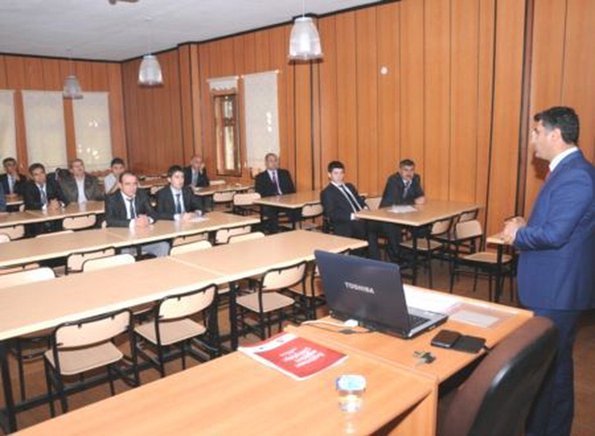 Batman\'da Kamu Hizmetlerinde Etik Değerler Semineri