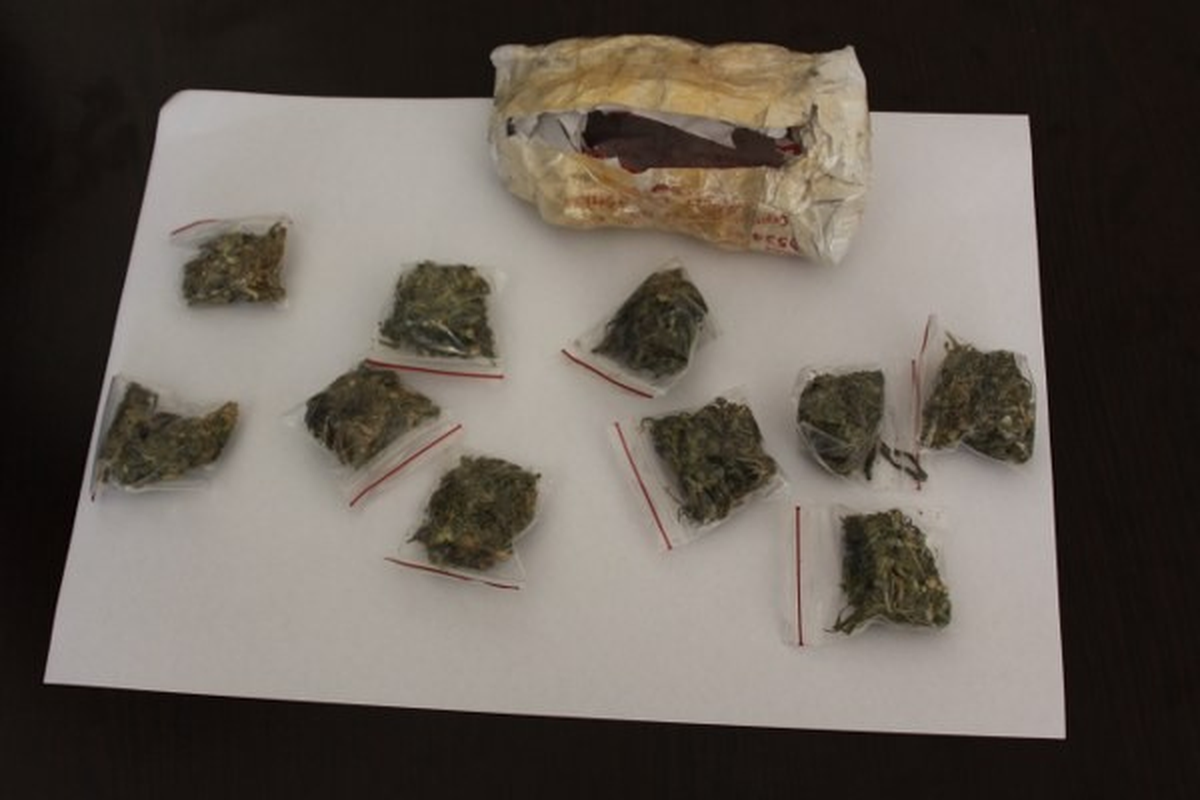 Bayburt\'ta 33 Gram Esrar Ele Geçirildi