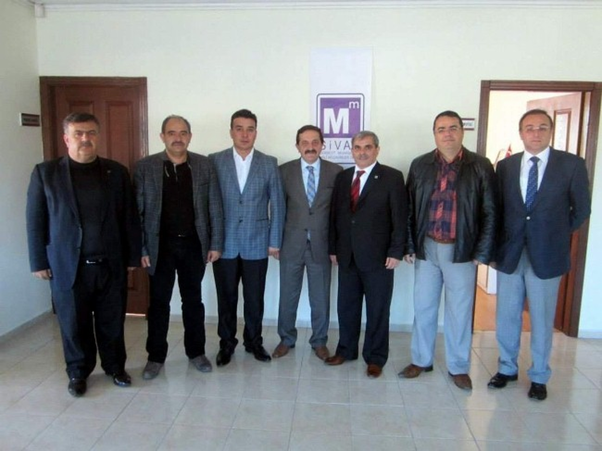 BBP İl Teşkilatından, Smmmo\'ya Ziyaret