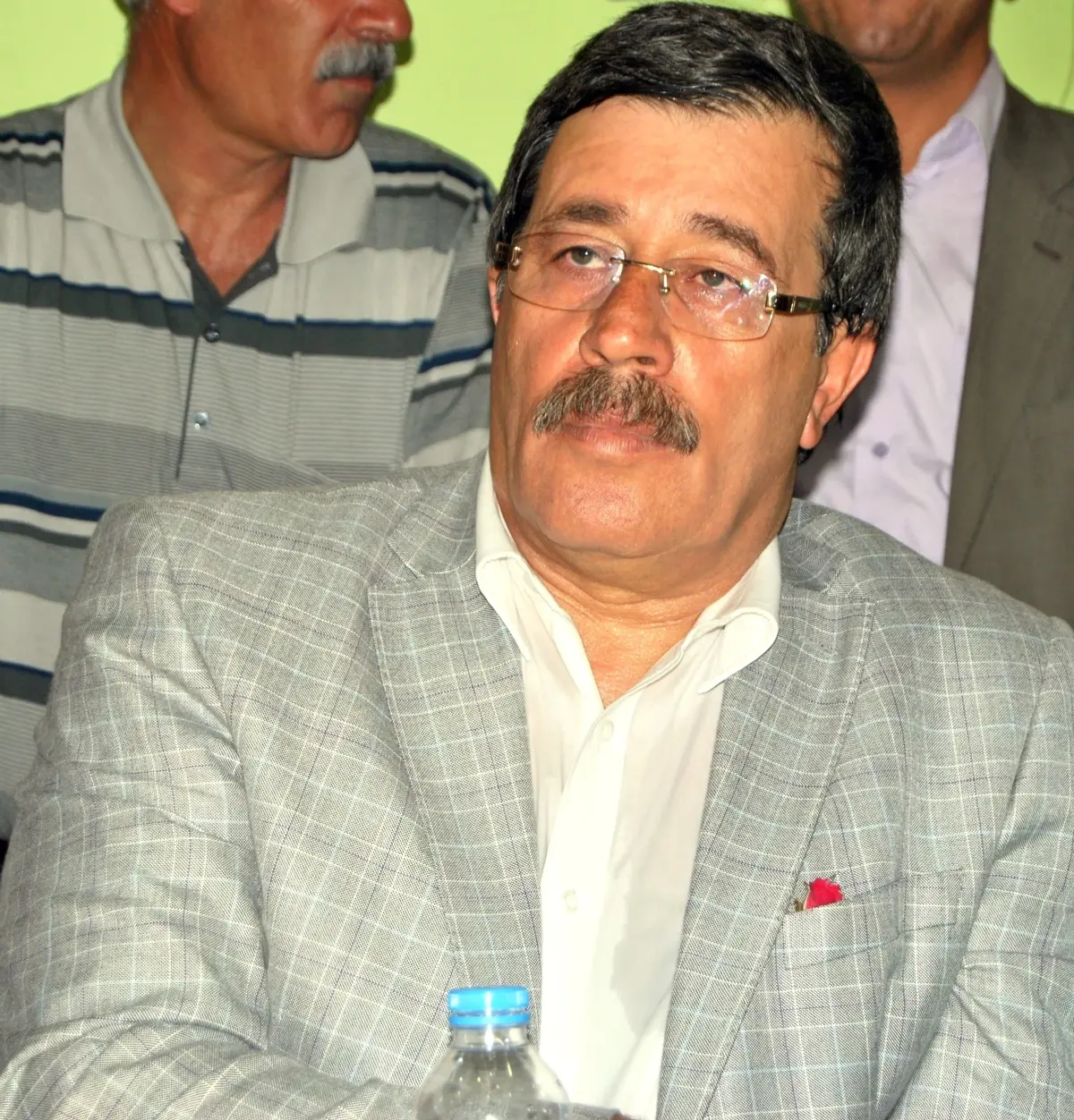 BDP\'li İbrahim Binici\'nin Basın Toplantısı