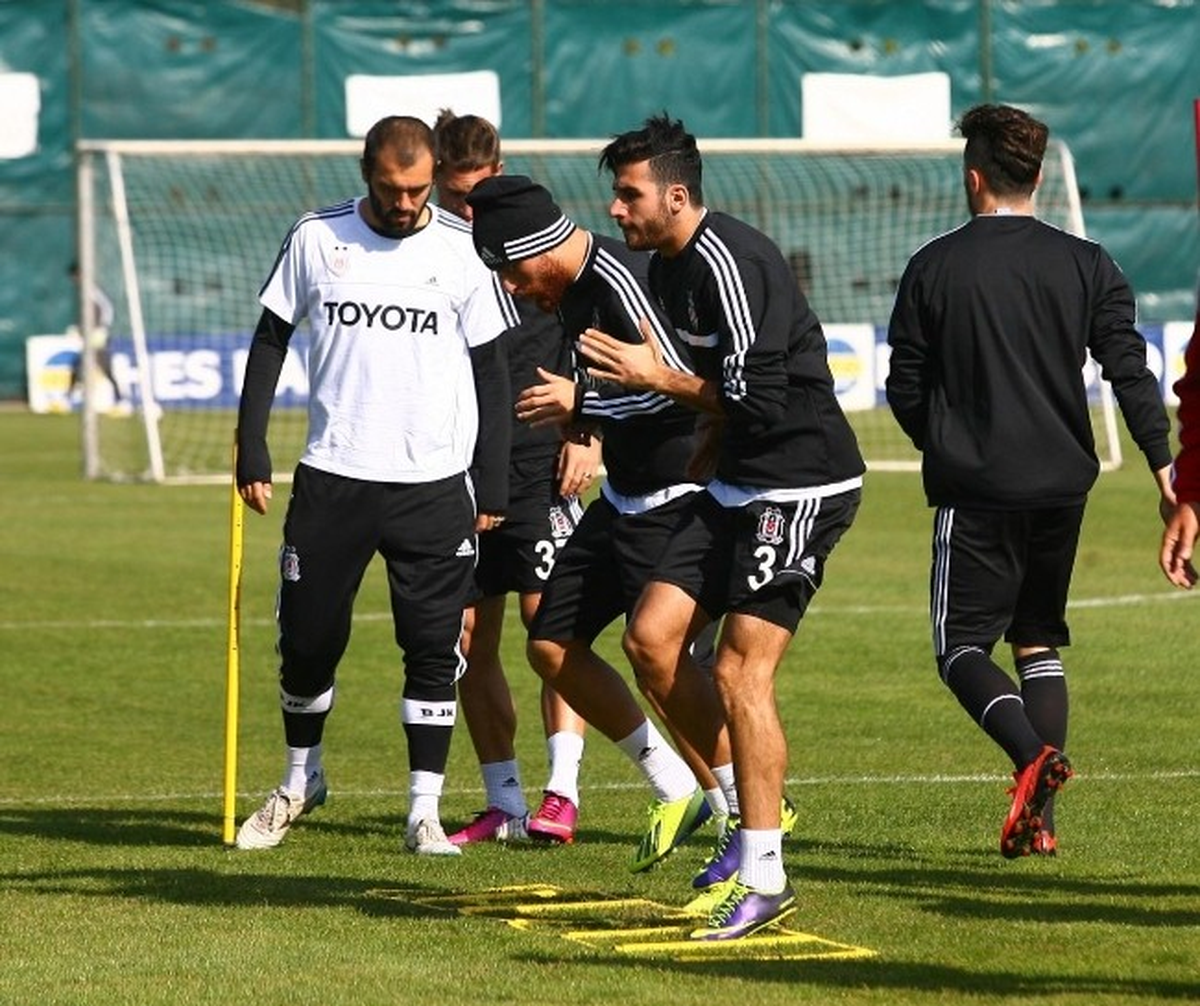Beşiktaş, Akhisar Belediyespor Maçı Hazırlıklarını Sürdürüyor