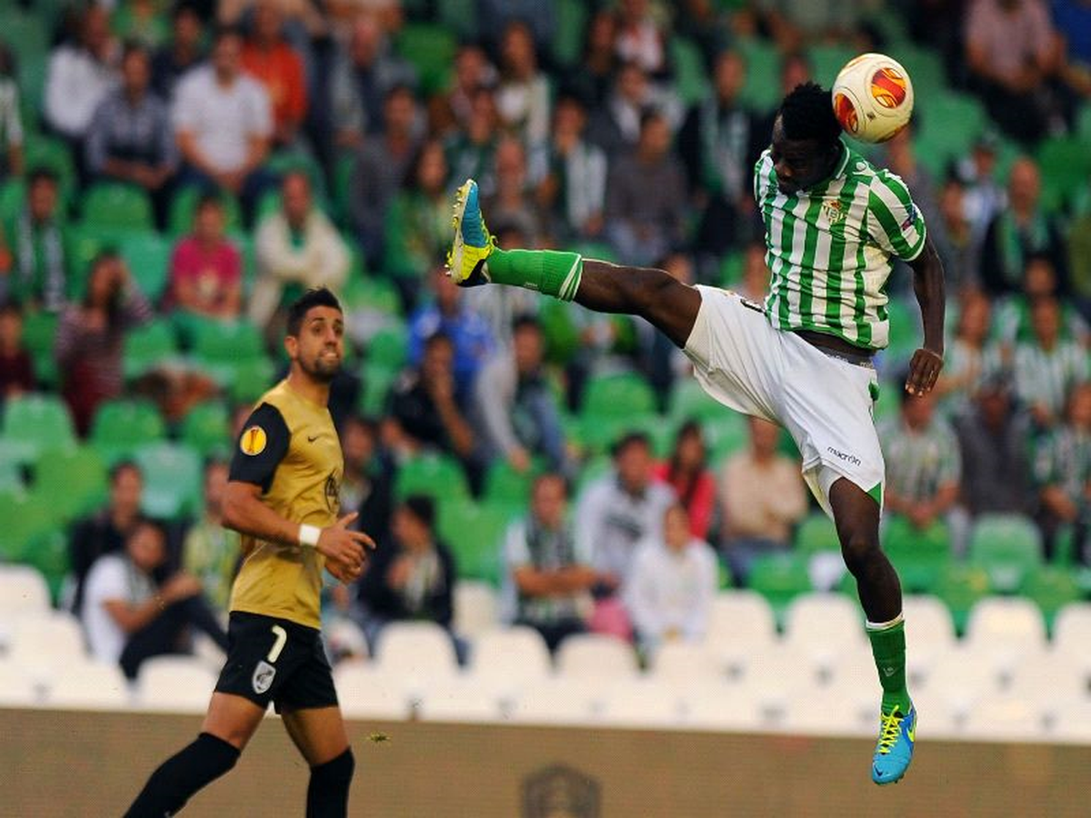Betis, Guimares\'in Elinden Liderliği Aldı!: 1-0