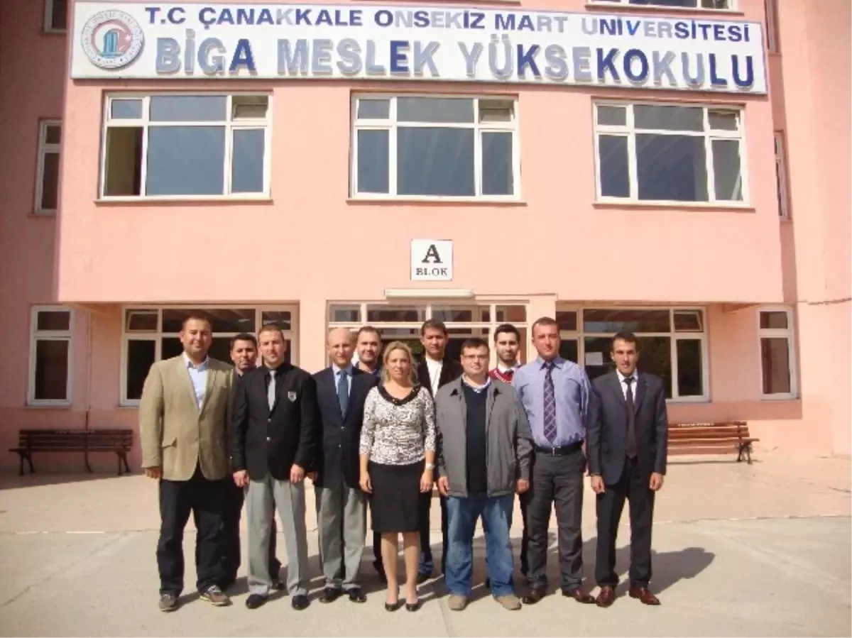 Biga Meslek Yüksekokulu Öğretim Kadrosu Büyüyor