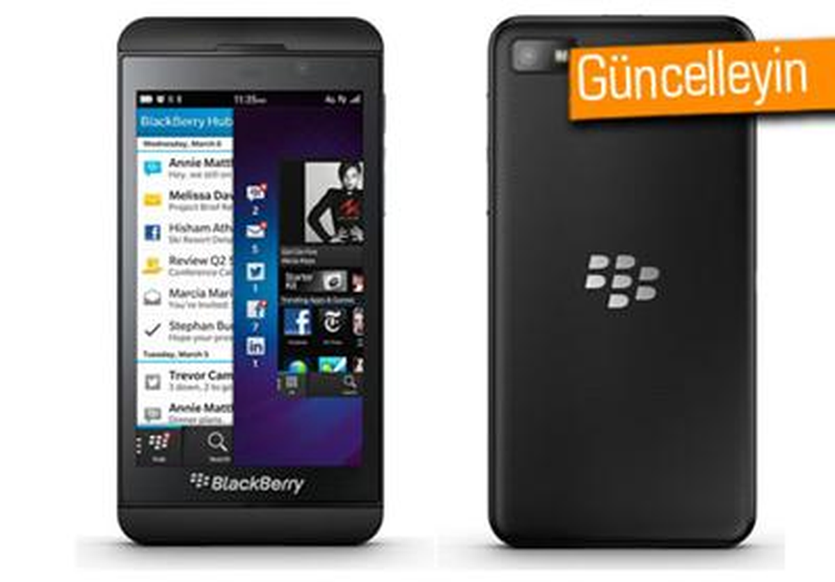 Blackberry Os 10.2 İndirilmeye Sunuldu