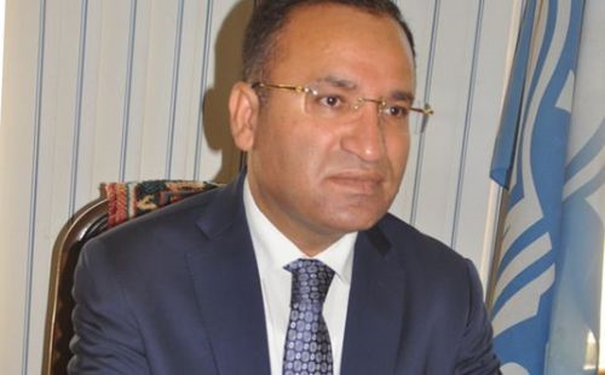 Bozdağ, Çinli Heyeti Kabul Etti