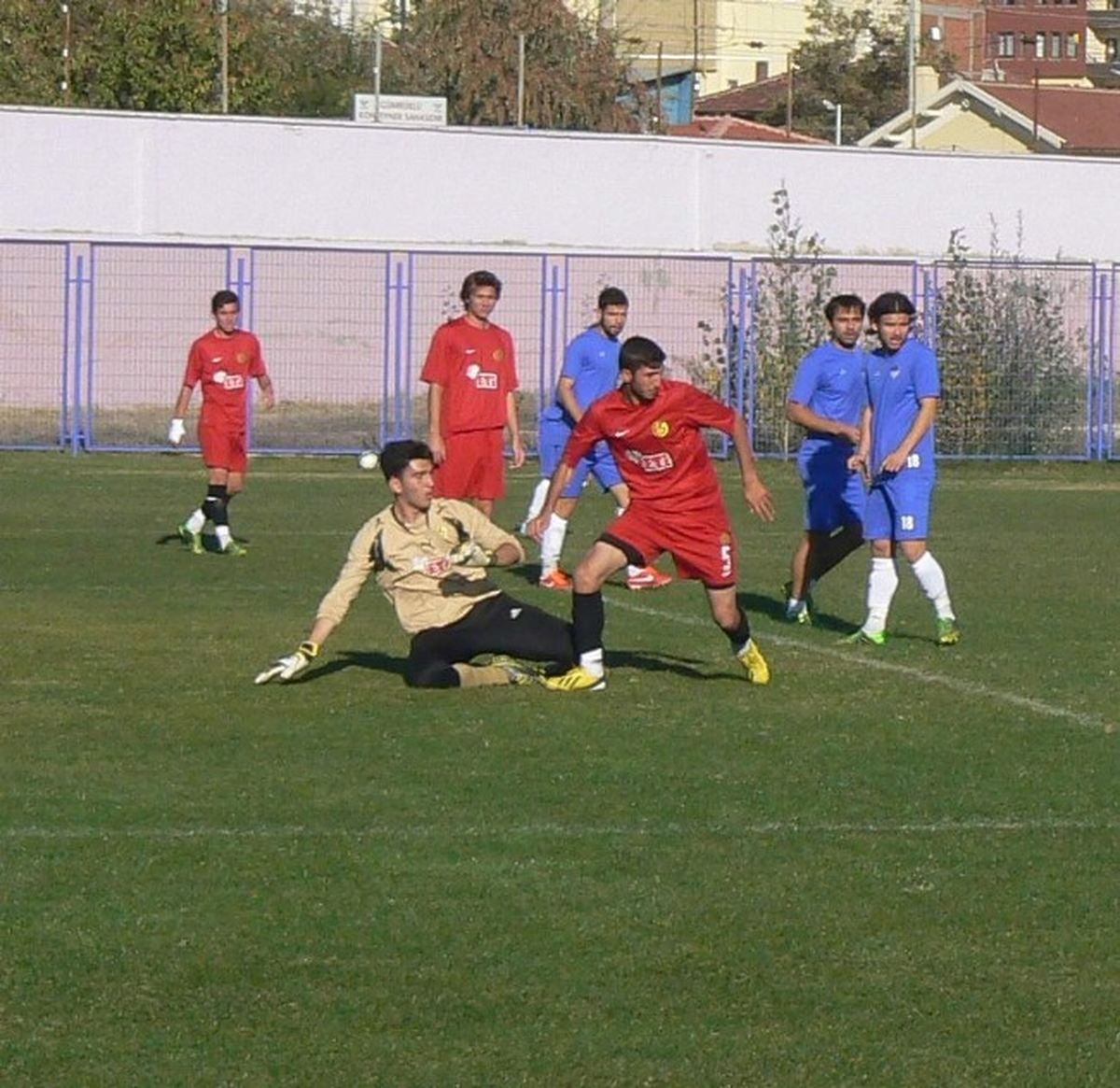 Bozüyükspor, Eskişehir A2 Takımı ile Hazırlık Maçı Oynadı