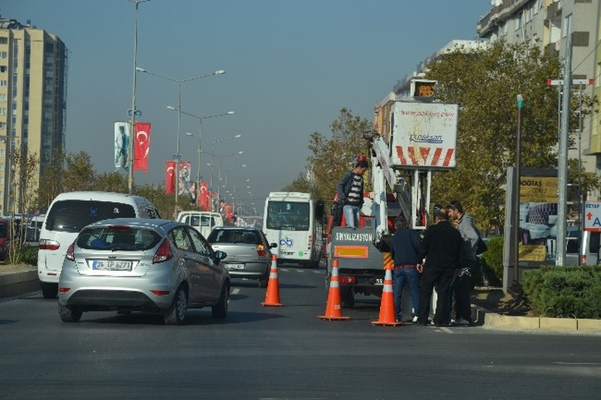 Bu Trafik Işıklarına da Dikkat!