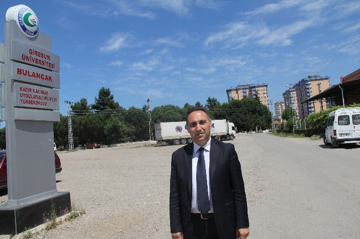 "Bulancak Yüksekokuluna Sahip Çıkmalı"