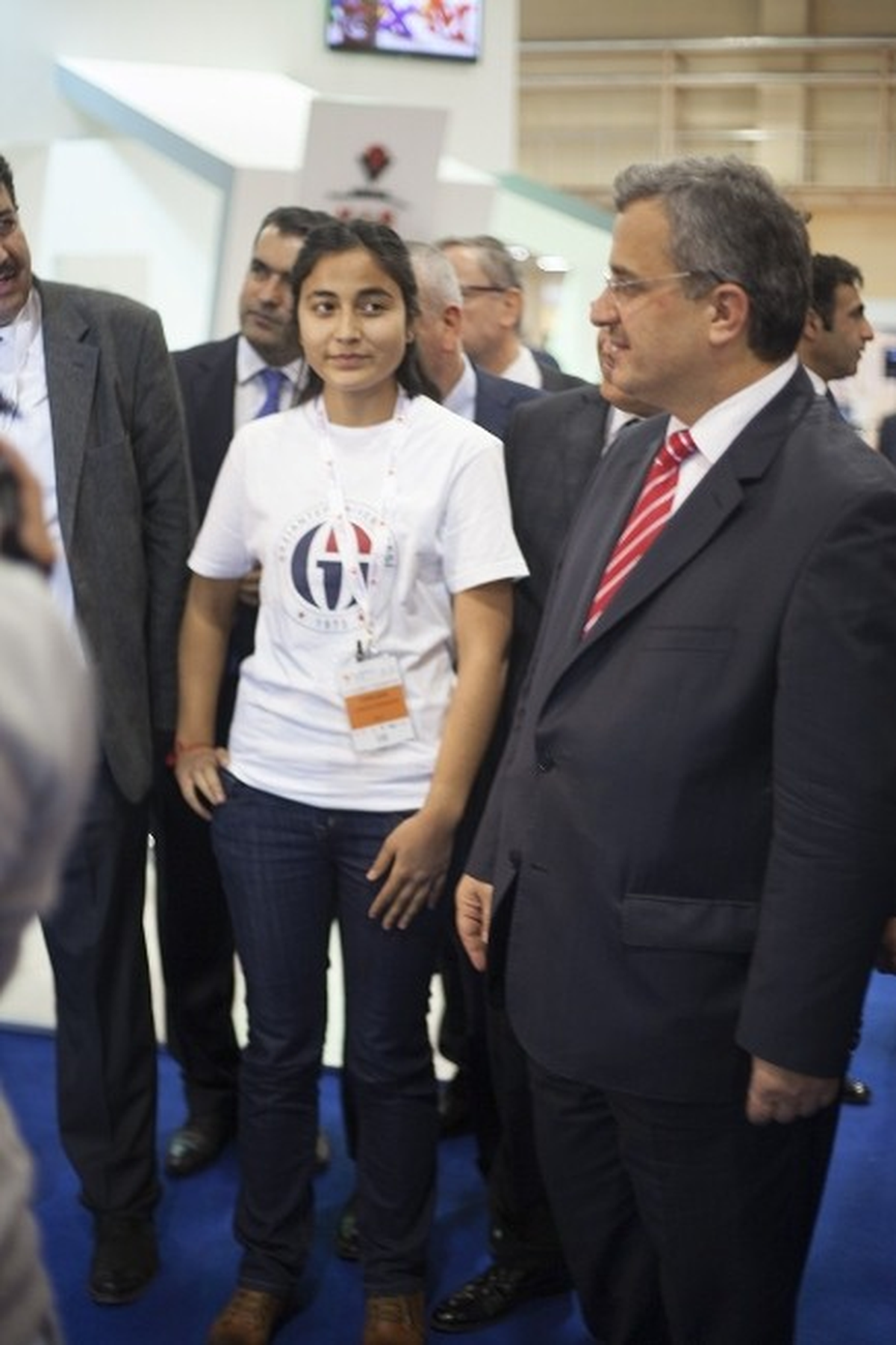 Buluşlar Fuarı\'nda Gaün\'e Övgü