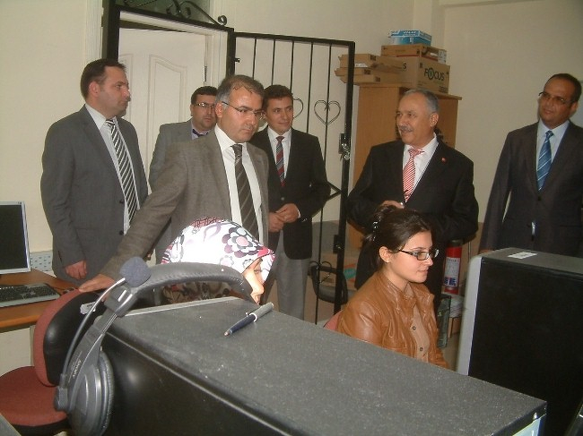 Burhaniye\'deki Kurslara Ziyaret