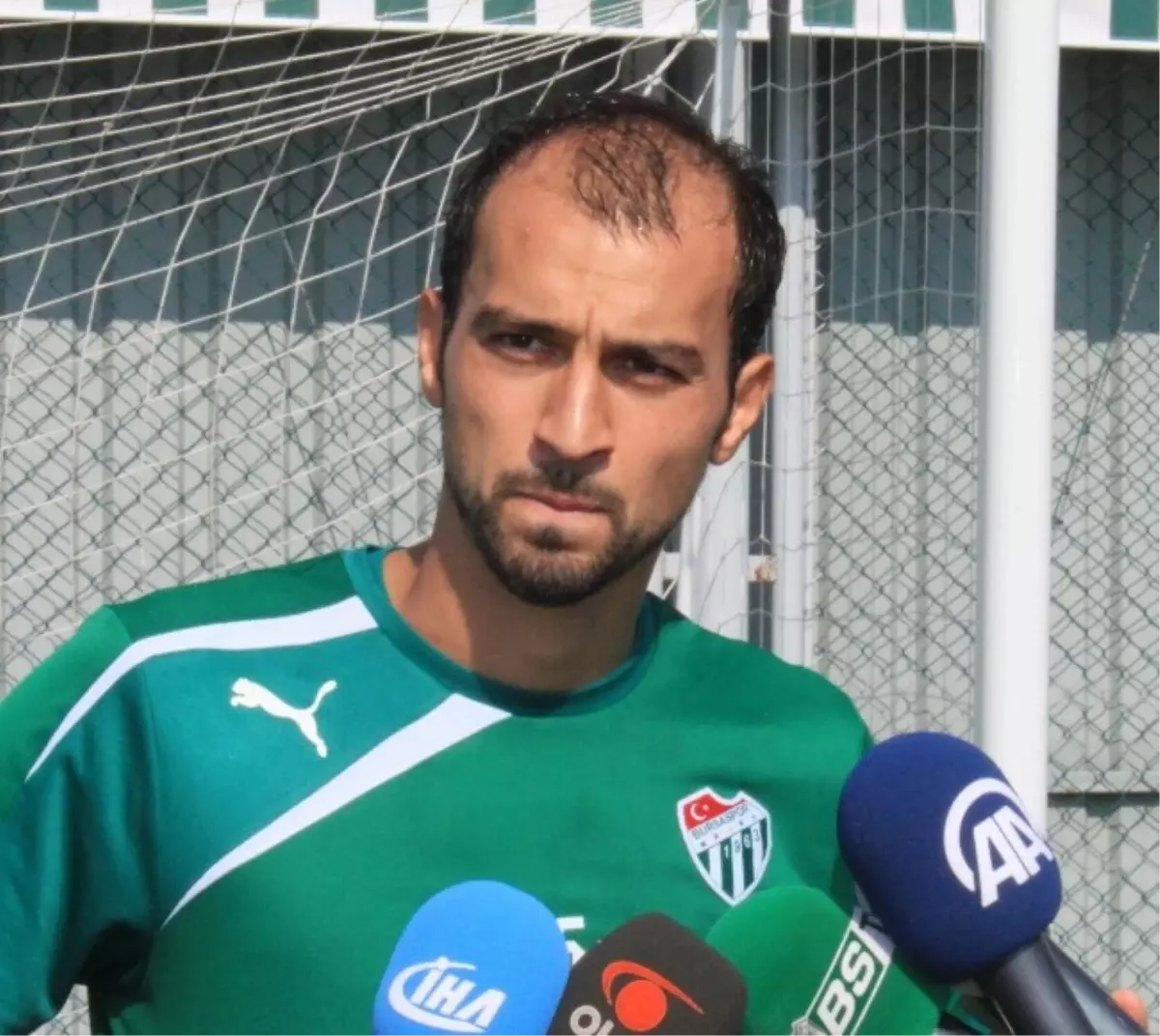 Bursasporlu Başarılı Futbolcu Şamil Cinaz\'dan 3 Puan Sözü