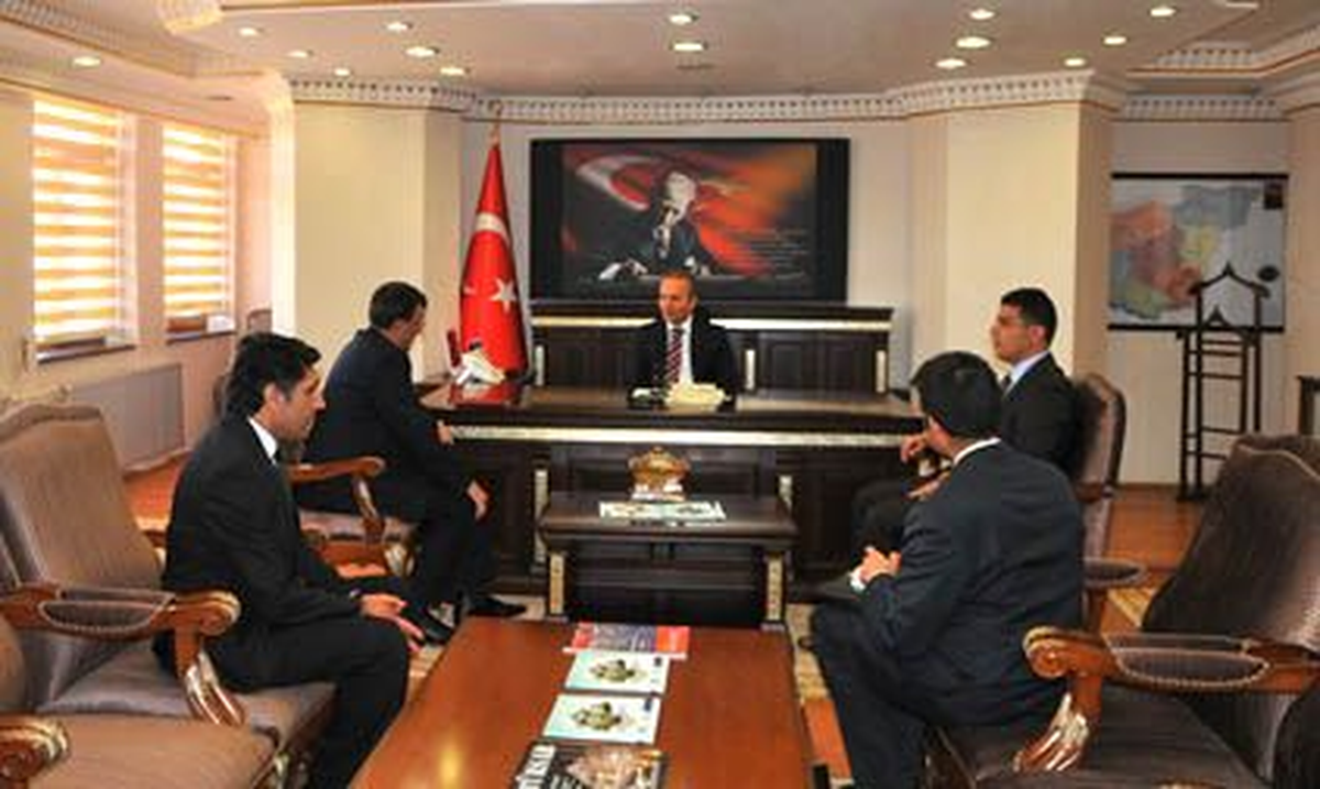 Büyükelçi Biggs\'ten Vali Güner\'e Ziyaret