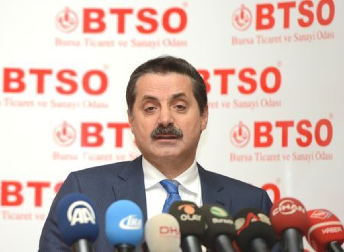 Çalışma ve Sosyal Güvenlik Bakanı Çelik, Bursa\'da