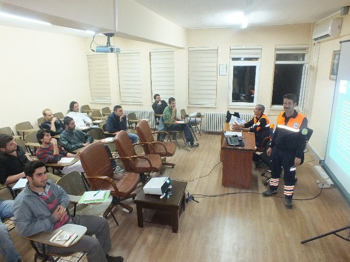 Can Arama Kurtarma Derneği Eğitimlere Başladı