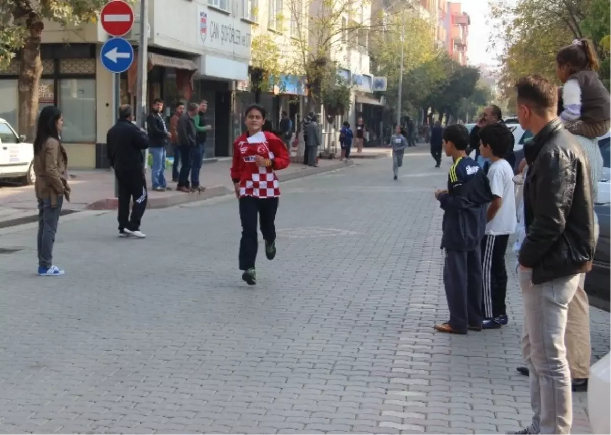 Çan 'Da 29 Ekim Cumhuriyet Koşusu Yapıldı