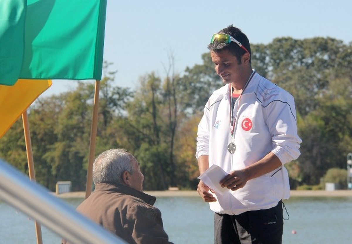 Çarşambalı Kano Sporcusu Gümüş Madalya Kazandı