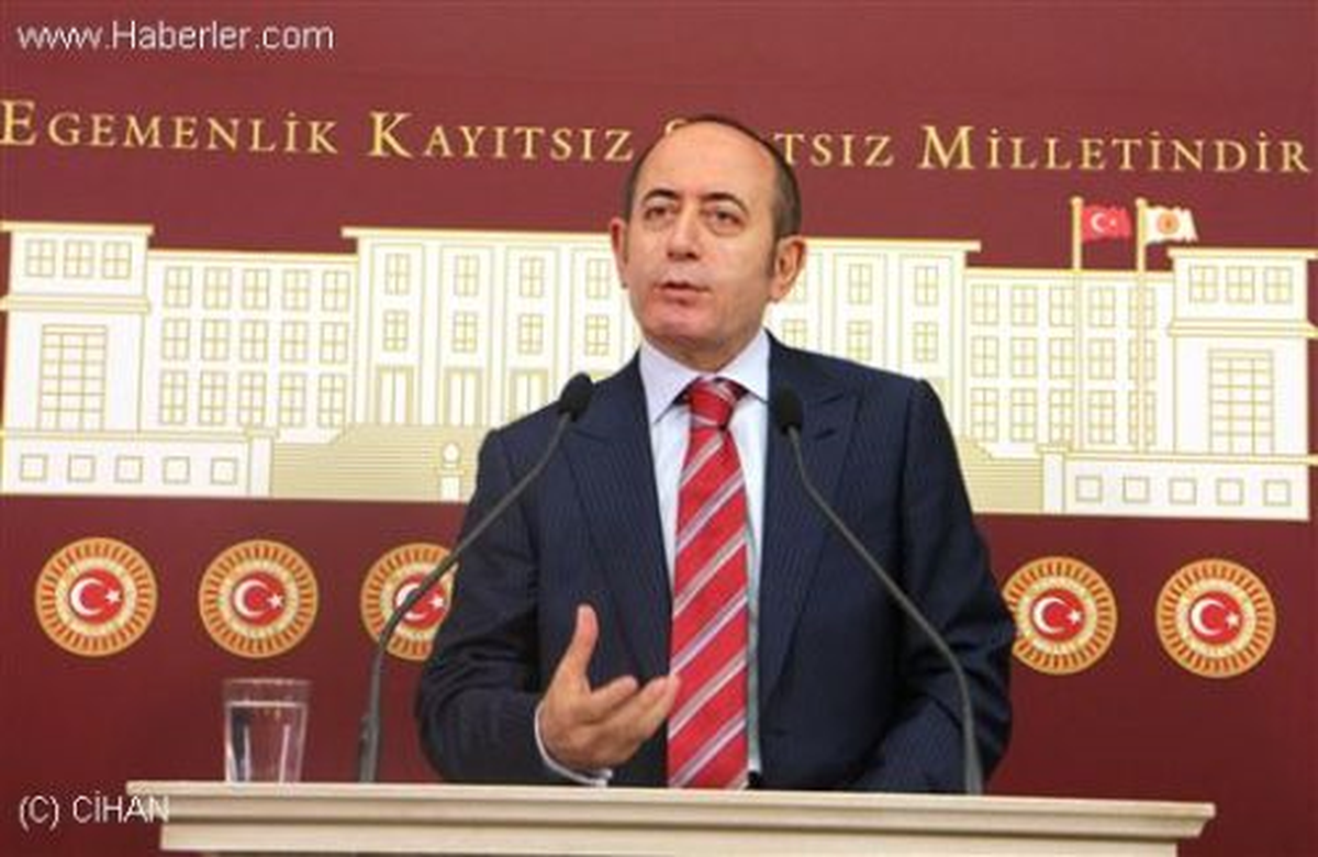 Chp\'li Hamzaçebi\'den Bozdağ\'a ODTÜ Yanıtı.