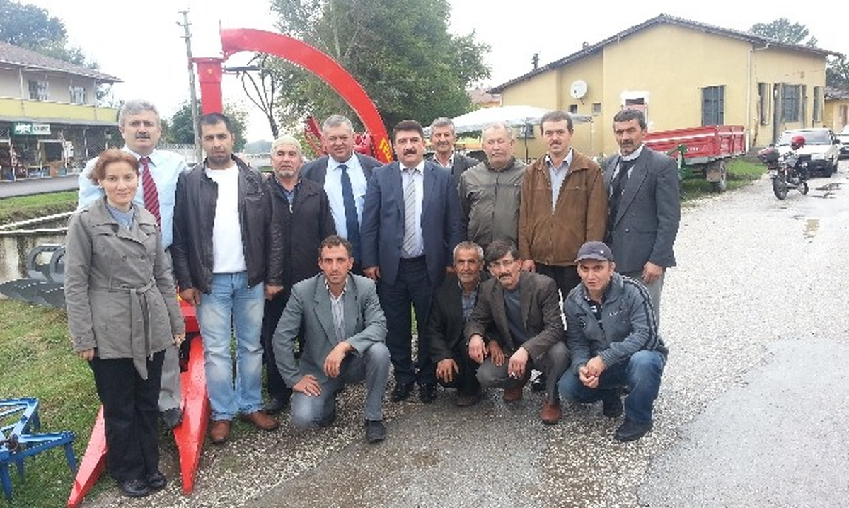 Çiftçinin Hibe Destekli Zirai Aletleri Tarım Krediden