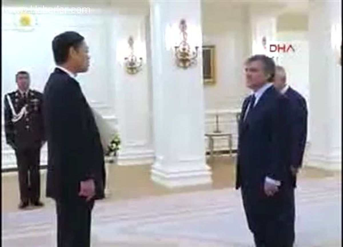 Cuhmurbaşkanı Gül'ün Kabulleri