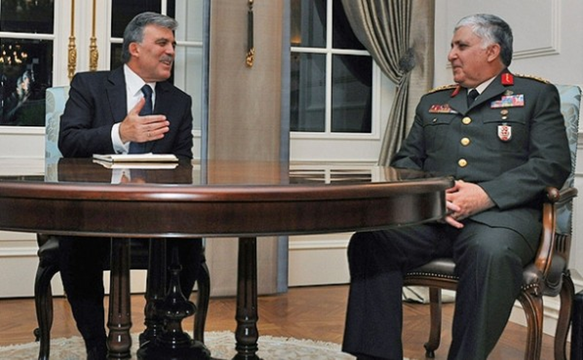 Cumhurbaşkanı, Genelkurmay Başkanını Kabul Etti