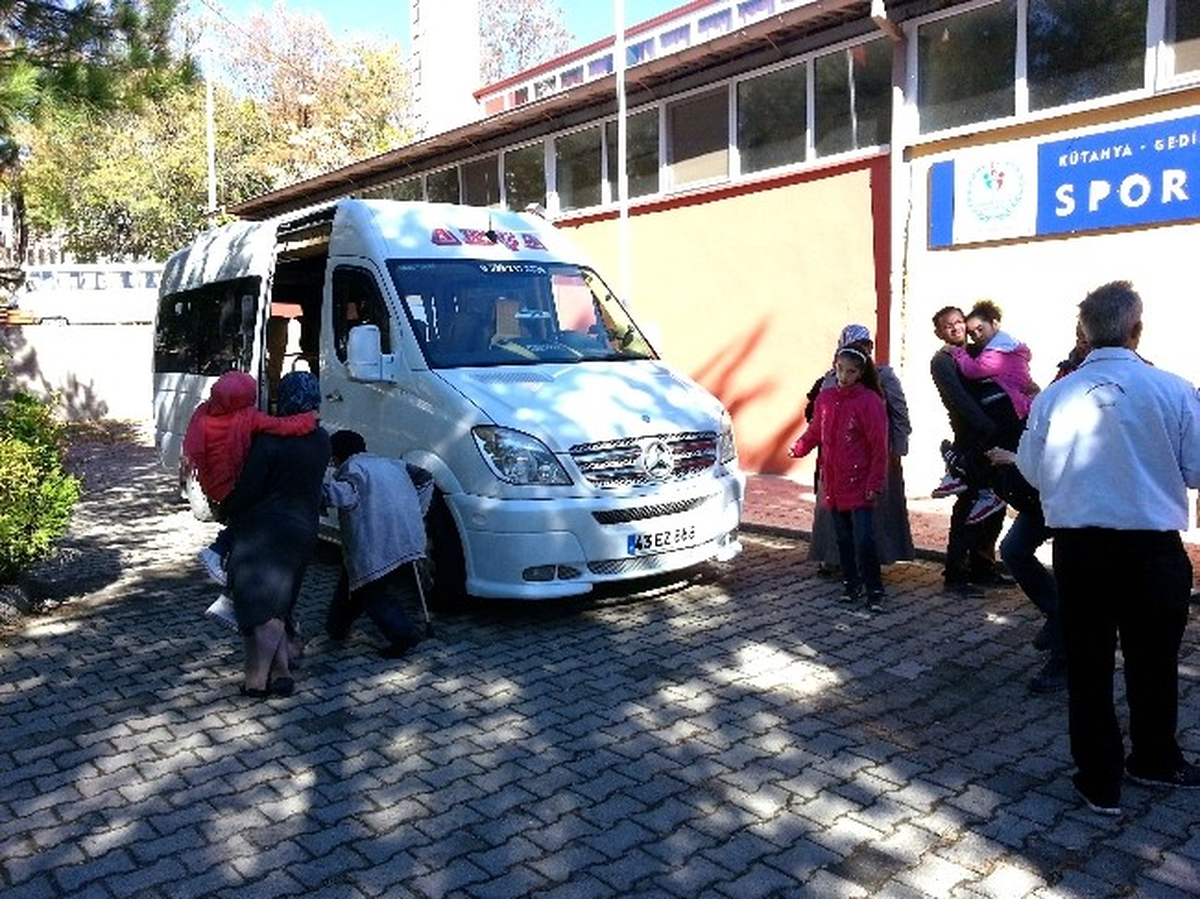 "Dışarıdaki Hayat" Projesi Gedizli Engellileri Yoncalı\'da Tanıştırdı