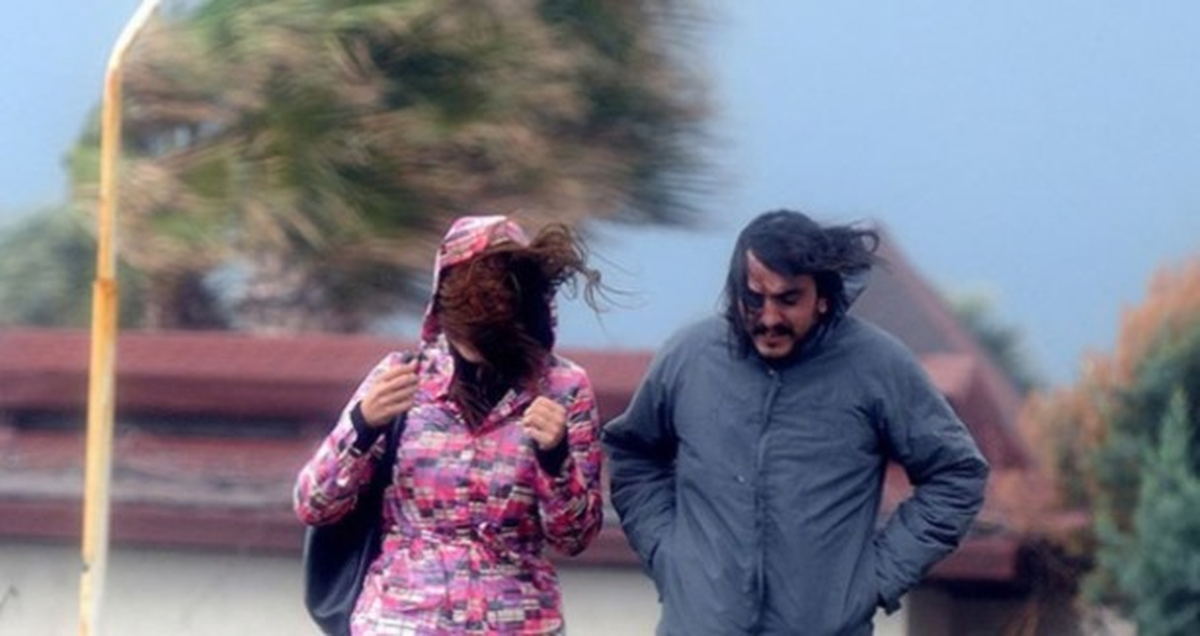 Doğu Akdeniz\'de Kuvvetli Rüzgar Uyarısı