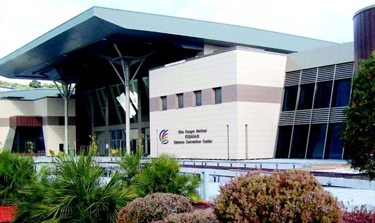 Efes Kongre Merkezi Açılıyor