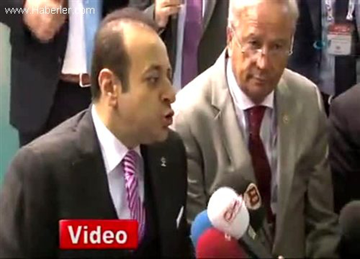 Egemen Bağış\'tan Galatasaray Gafı