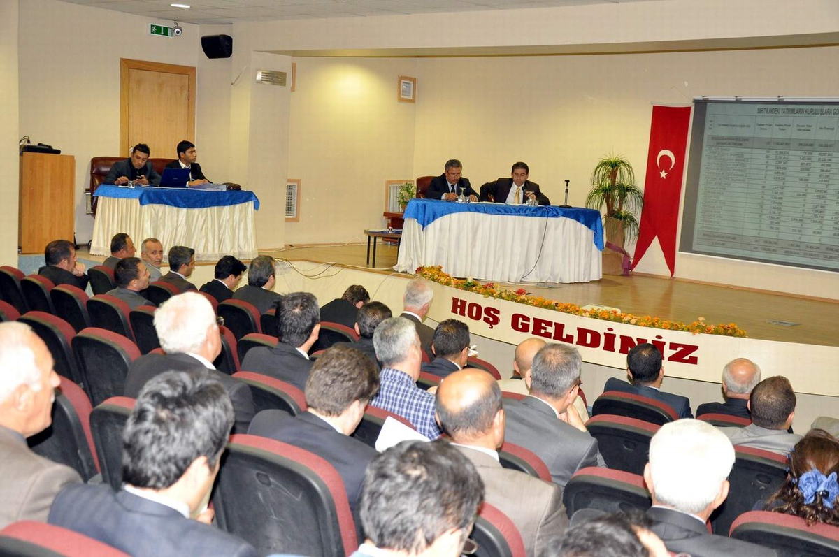 Ekim Ayı İçeresinde 288 Proje Gerçekleşti