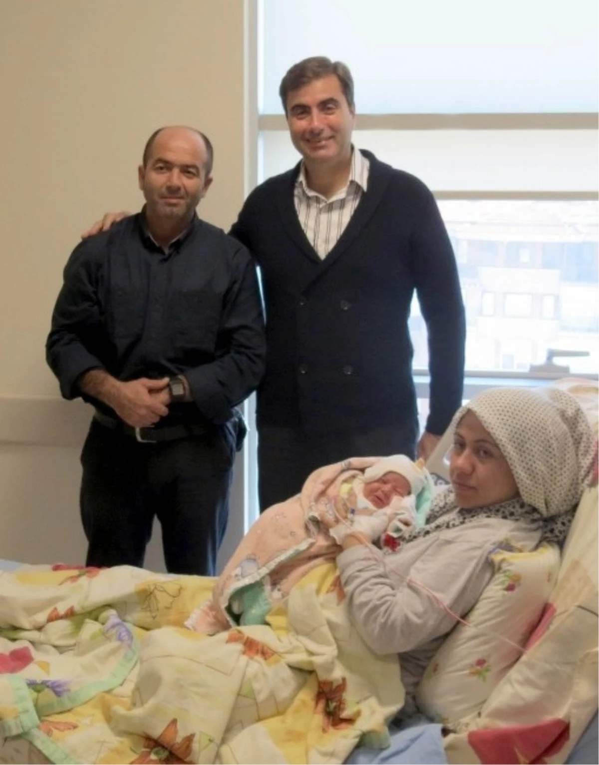 Erdek Devlet Hastanesi\'nde İlk Doğum