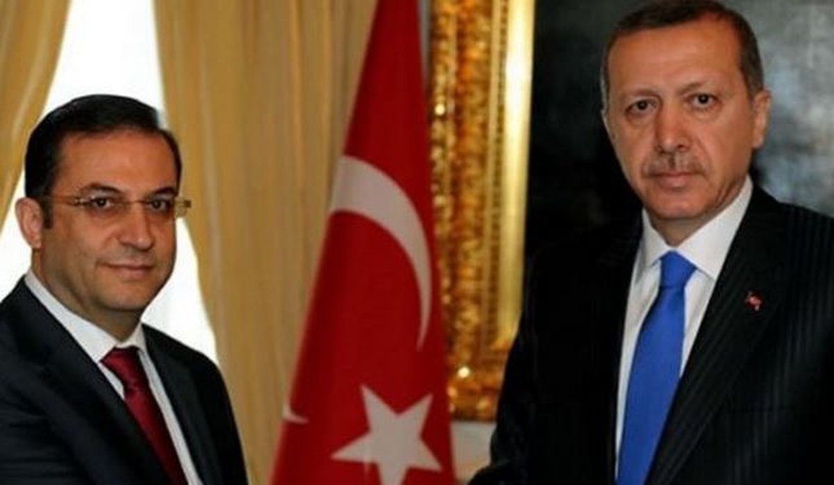 Erdoğan, Mgk Genel Sekreteri Türker\'i Kabul Etti