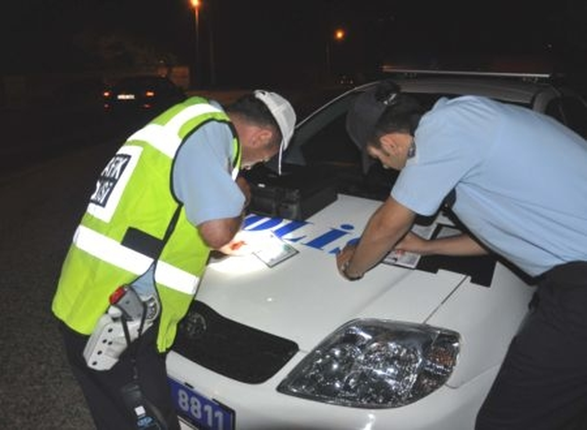 Erzurum\'da 9 Ayda Bir Milyon 101 Bin 124 Araç Denetimden Geçti