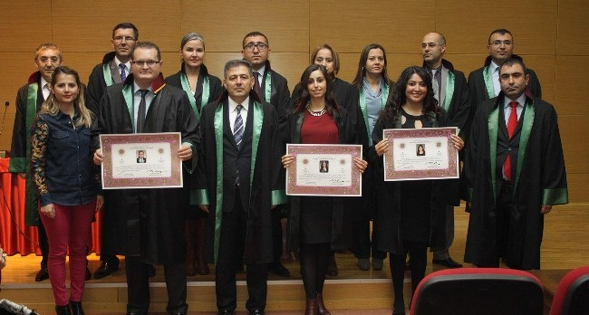 Eskişehir Barosu\'na 3 Yeni Avukat