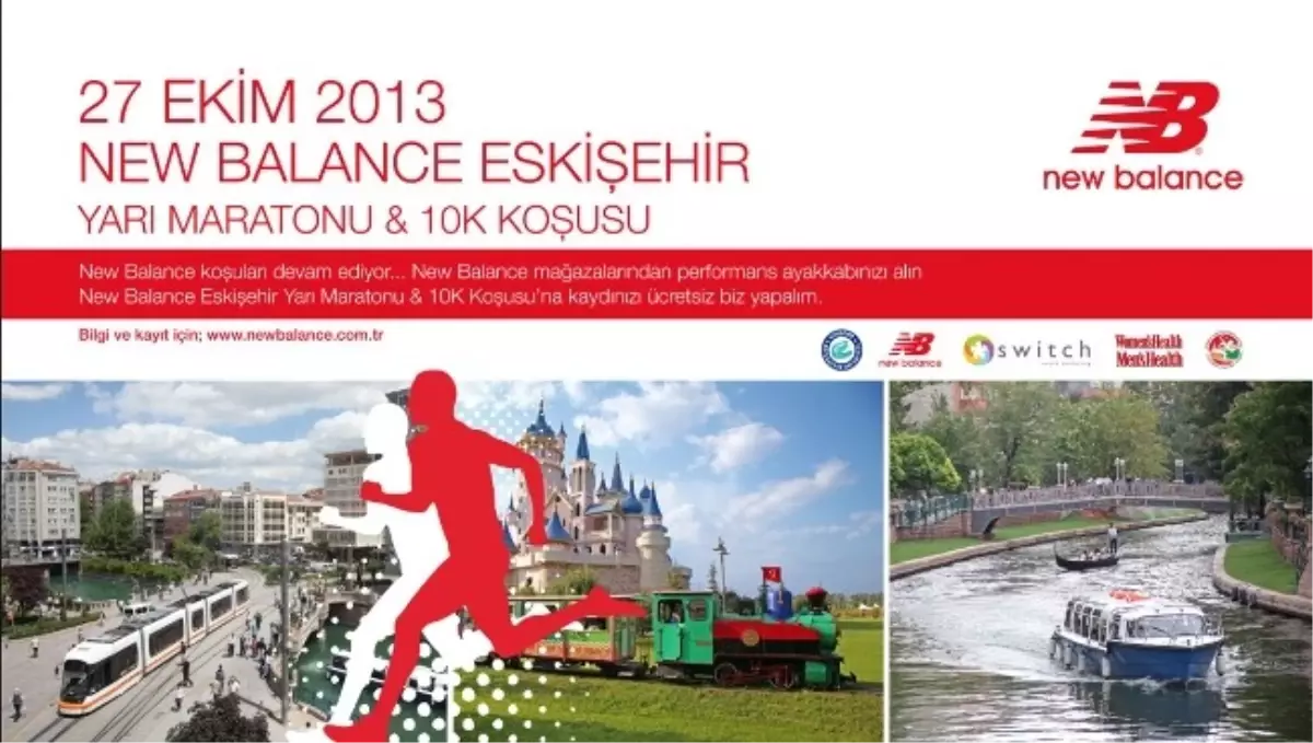 Eskişehir\'de Yarı Maraton Koşulacak